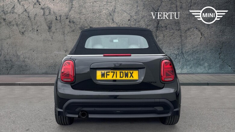 MINI Convertible 1.5 Cooper Exclusive 2dr Auto Petrol Convertible